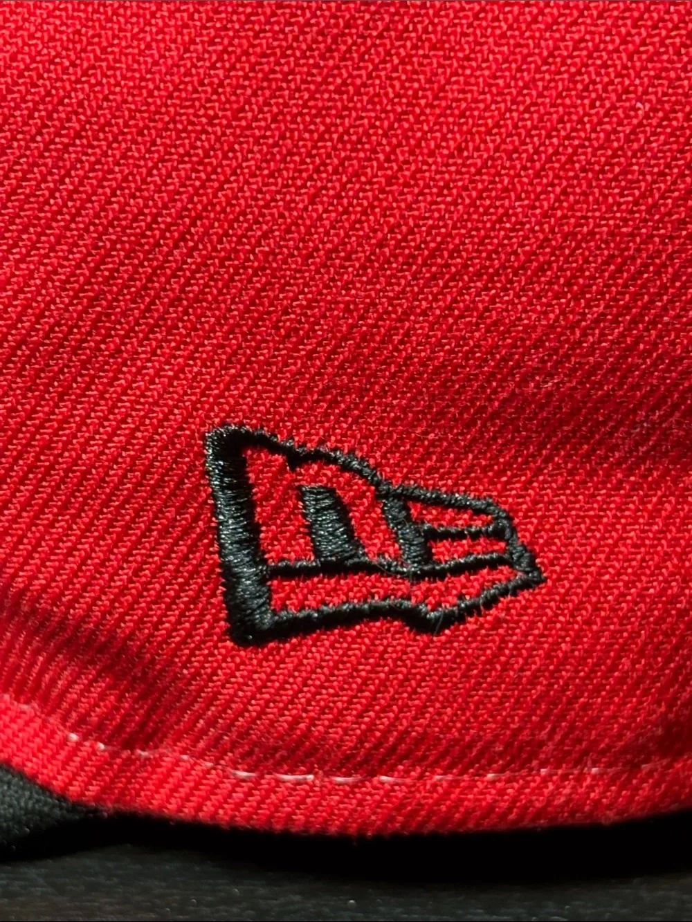 New Era Kansas City Chiefs Red & Black Flatbill Snapback Hat